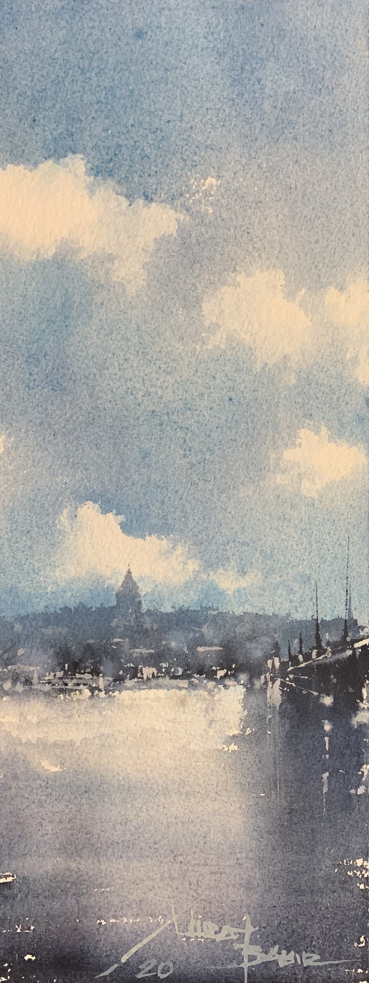 Sulu Boya Çalışması 5