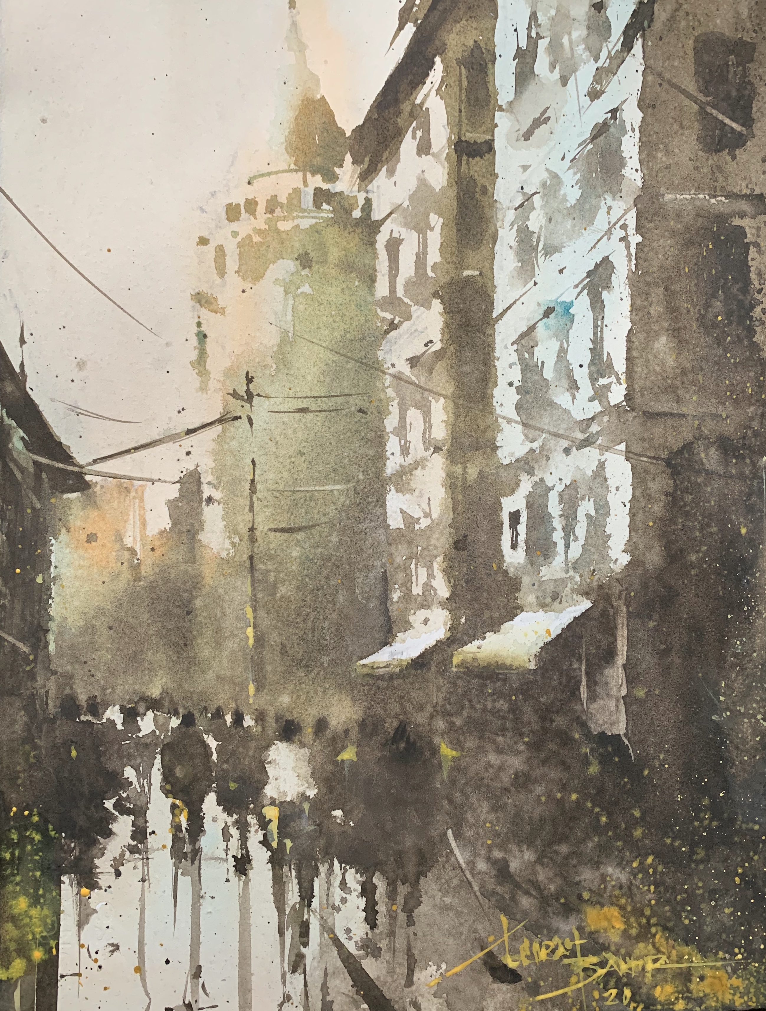 Sulu Boya Çalışması 8