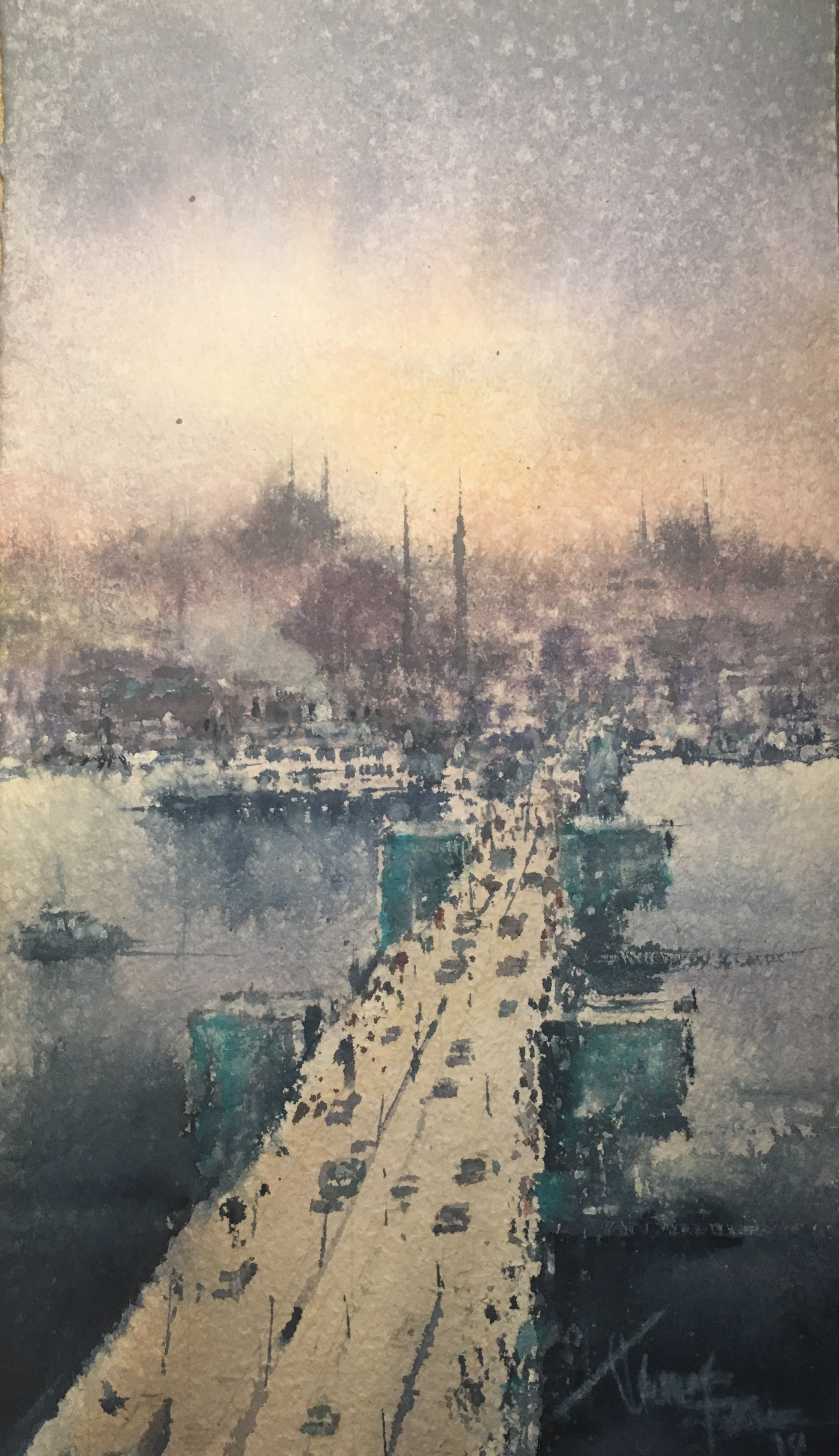 Sulu Boya Çalışması 17