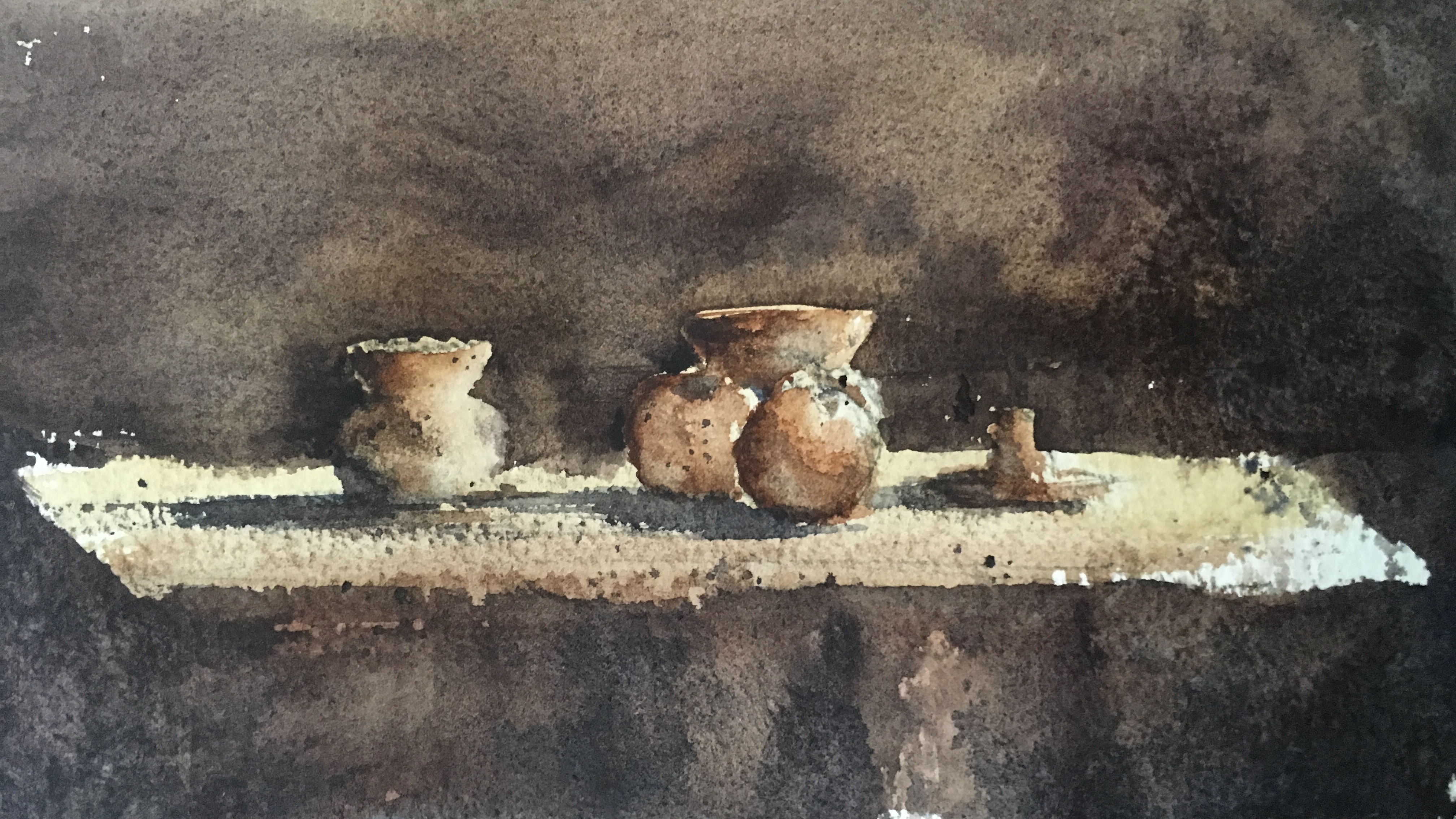 Sulu Boya Çalışması 23