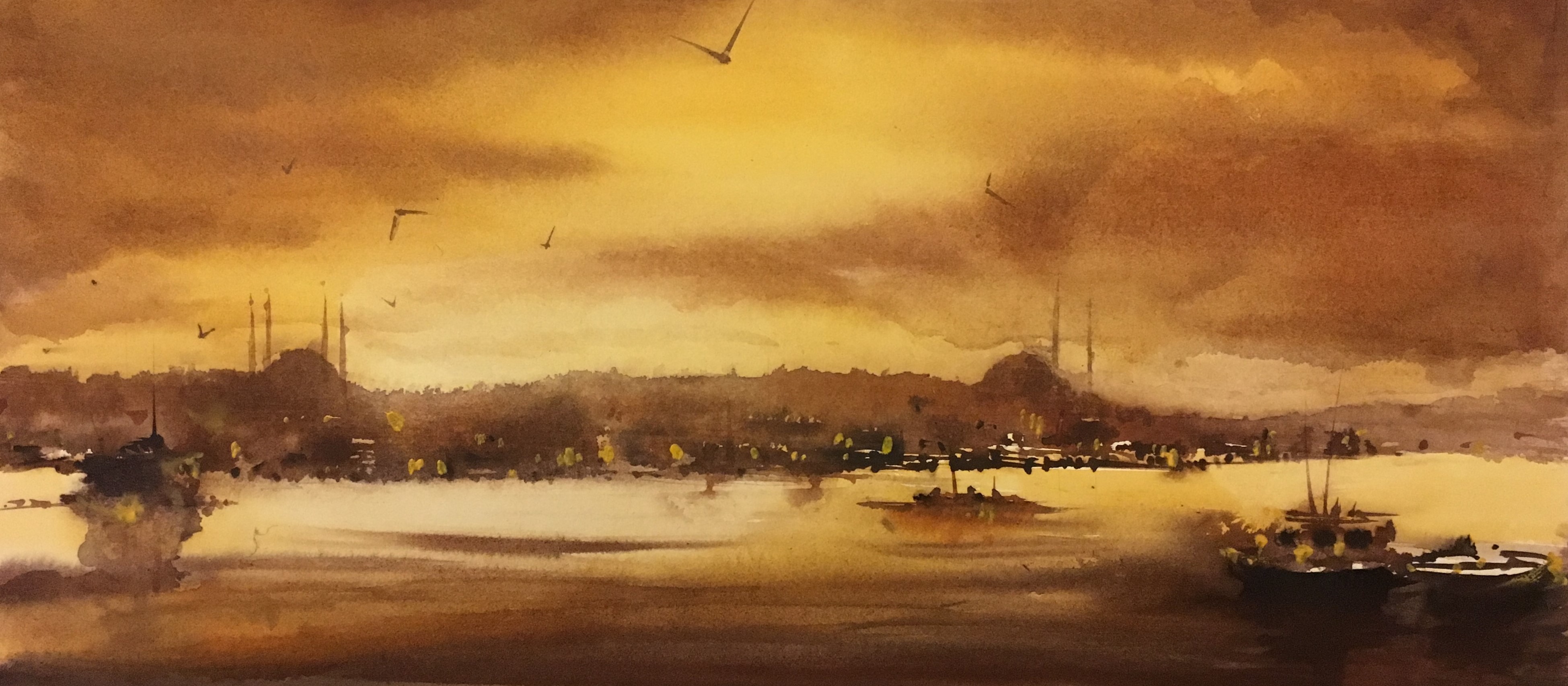 Sulu Boya Çalışması 29