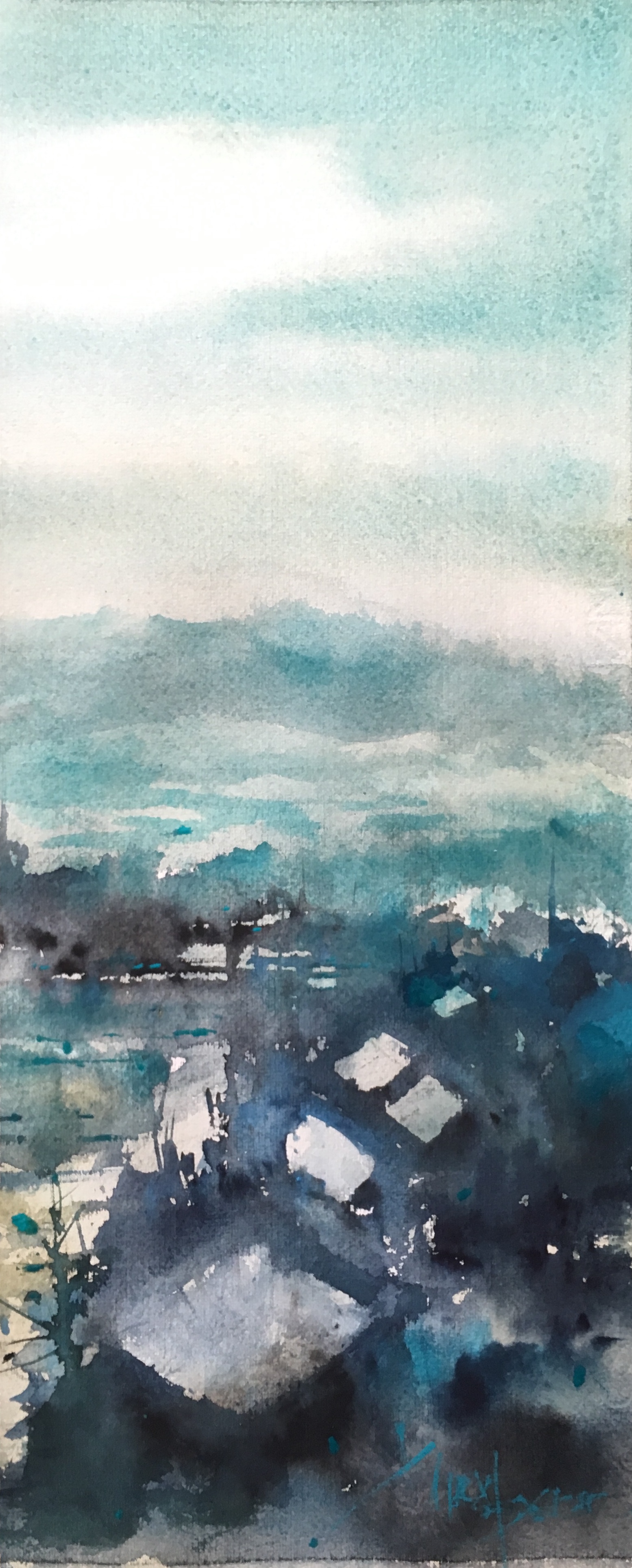 Sulu Boya Çalışması 33