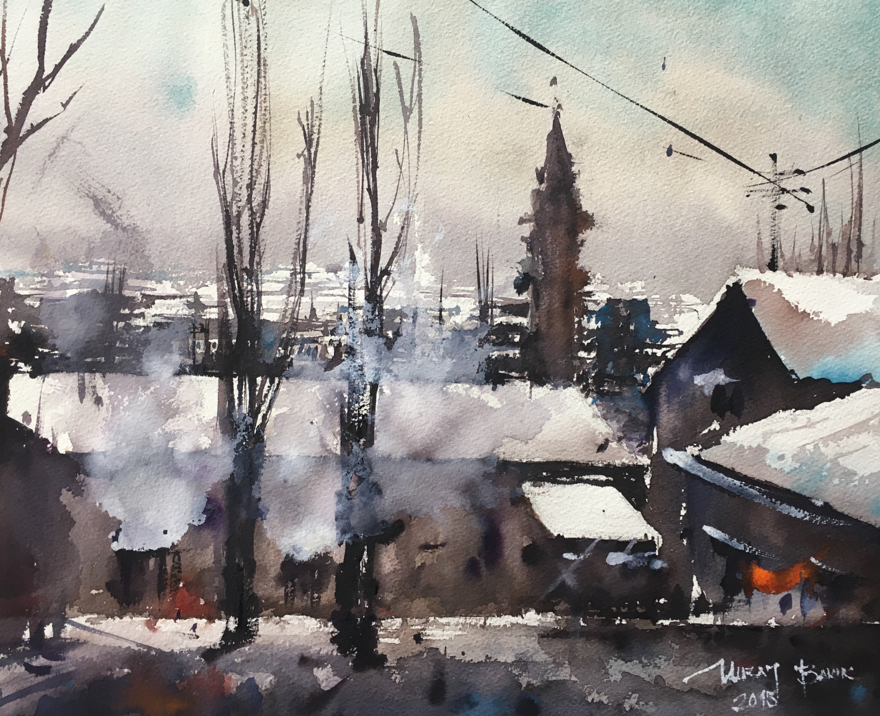 Sulu Boya Çalışması 37