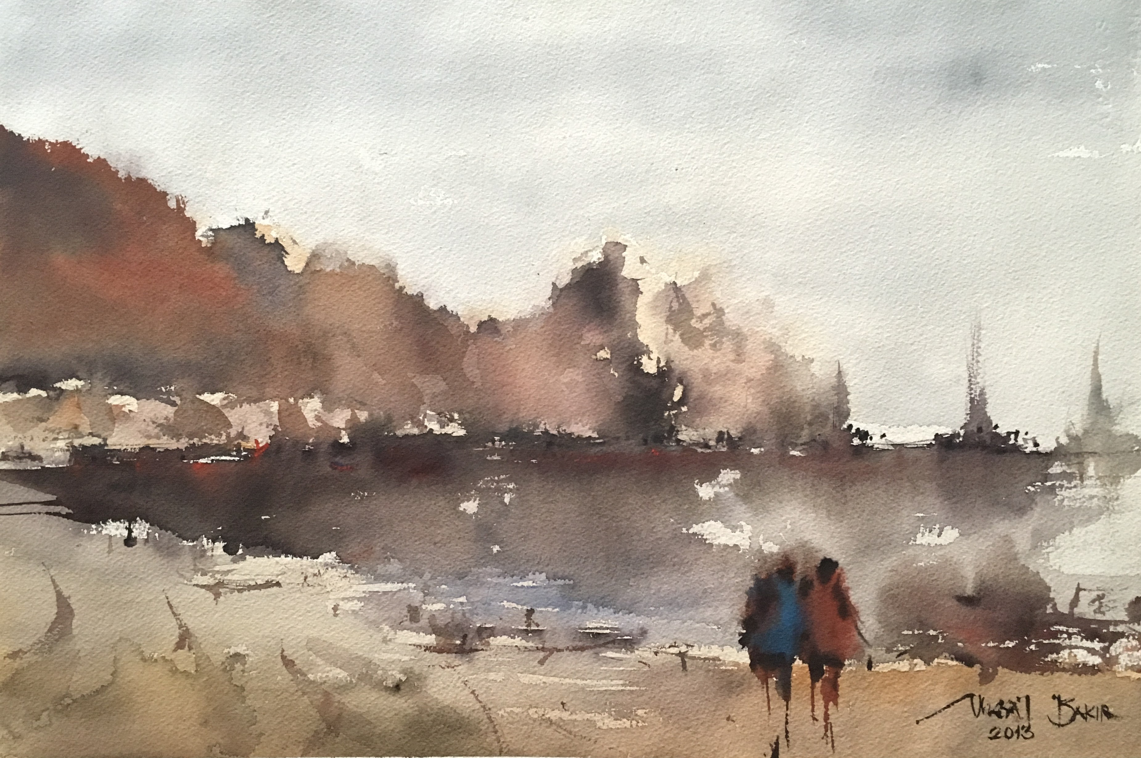 Sulu Boya Çalışması 52