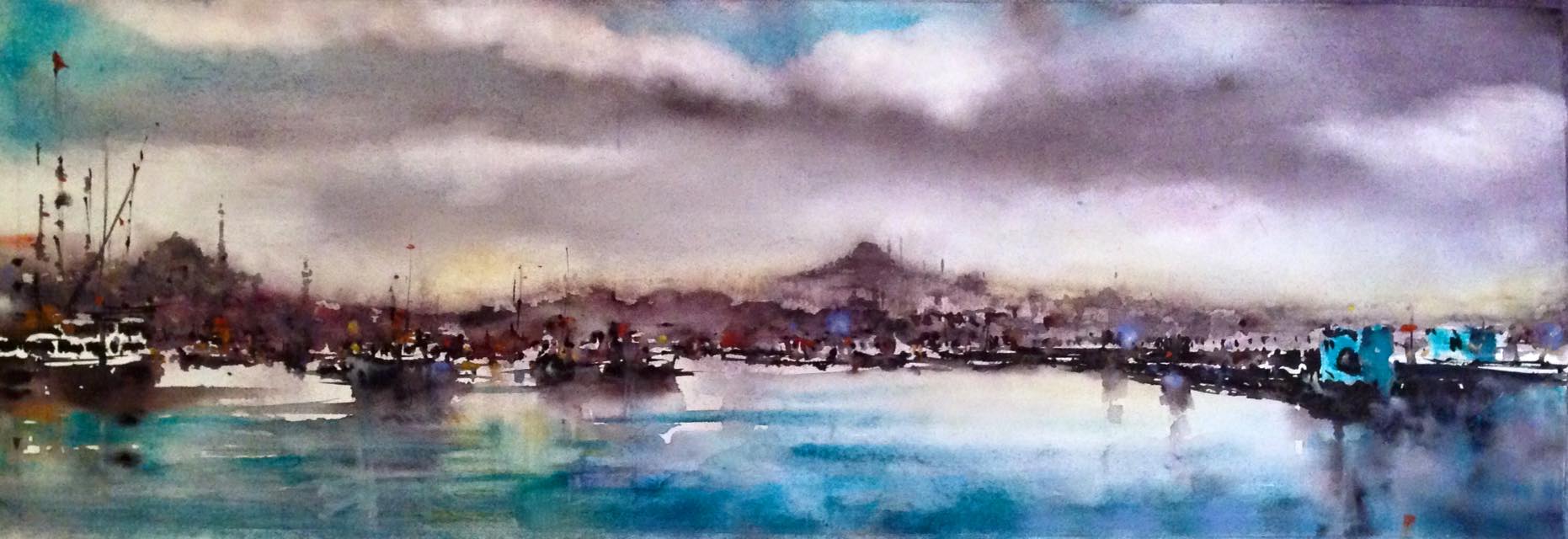 Sulu Boya Çalışması 71