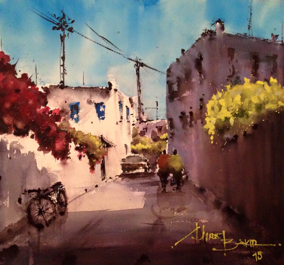 Sulu Boya Çalışması 73