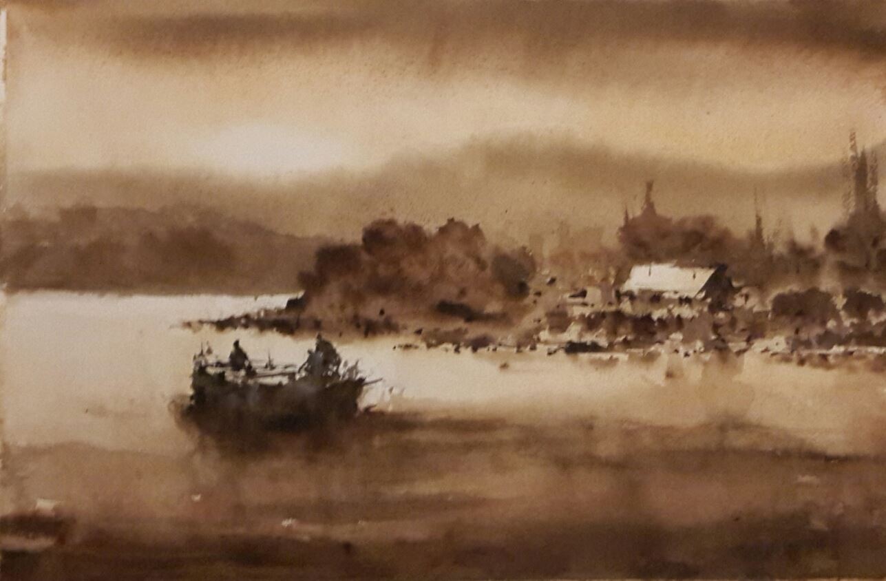 Sulu Boya Çalışması 77