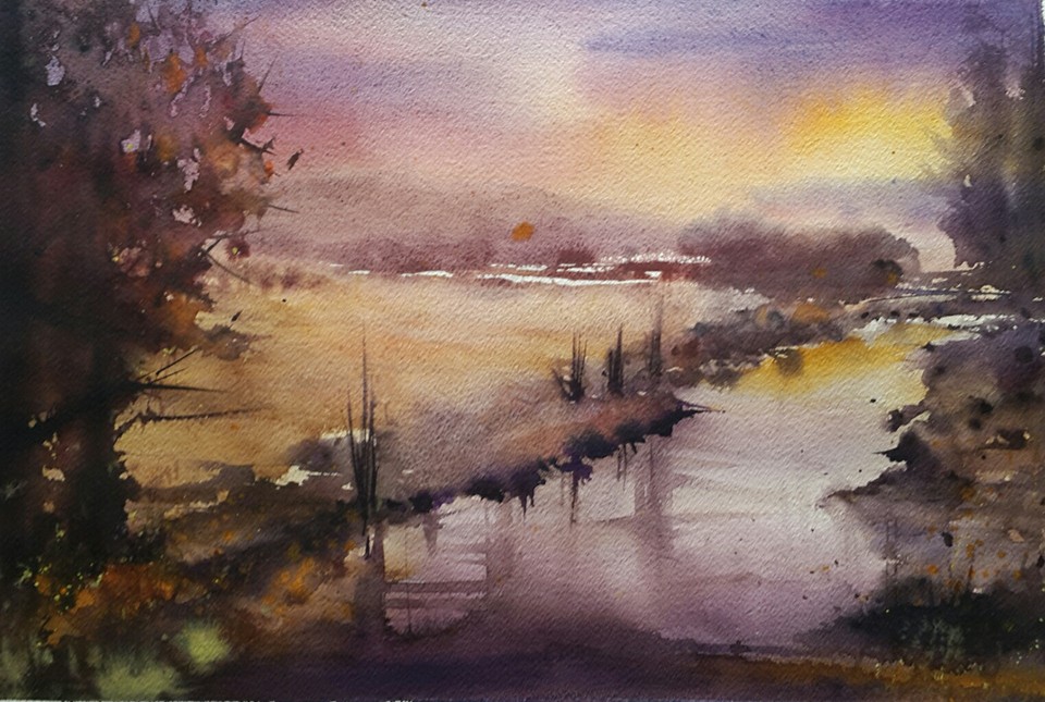 Sulu Boya Çalışması 81