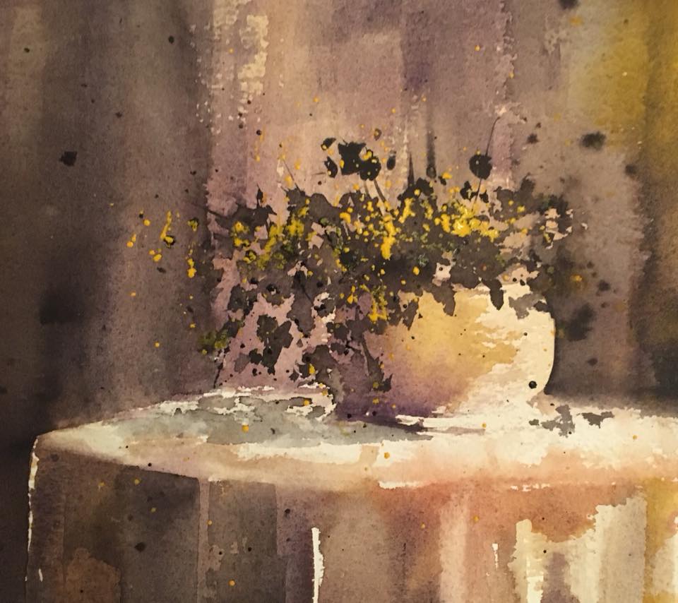 Sulu Boya Çalışması 88