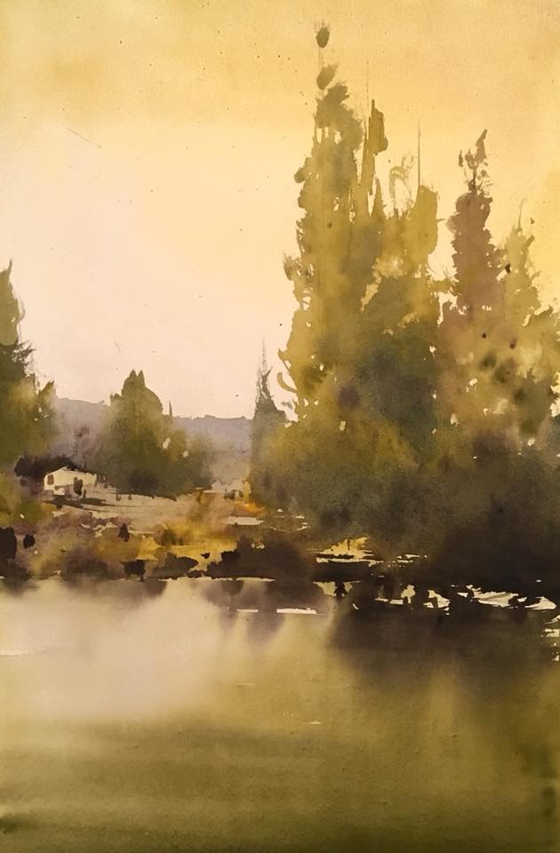 Sulu Boya Çalışması 89