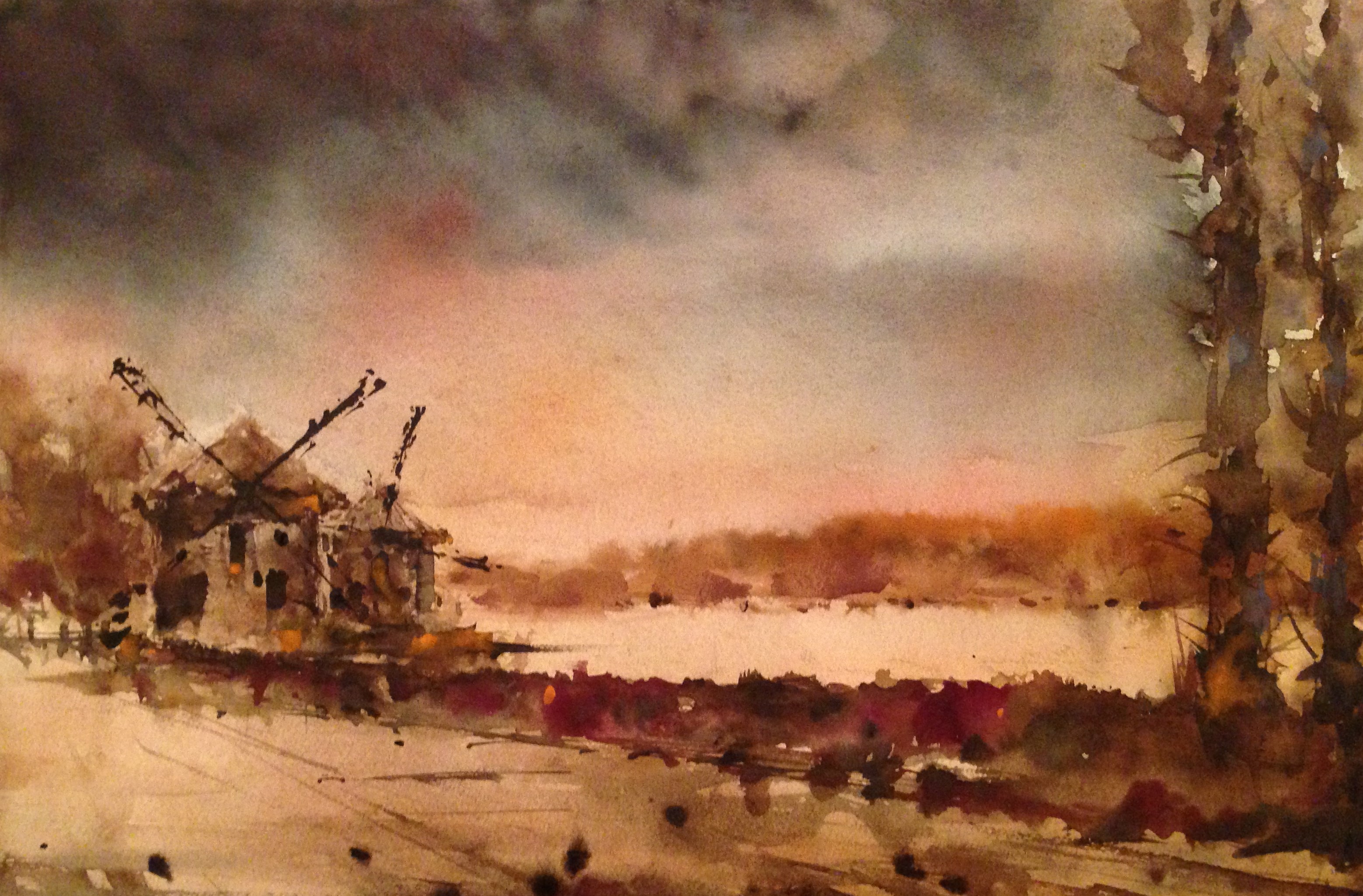 Sulu Boya Çalışması 93